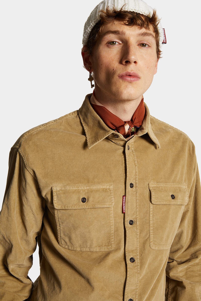 CORDUROY SHIRT - 5