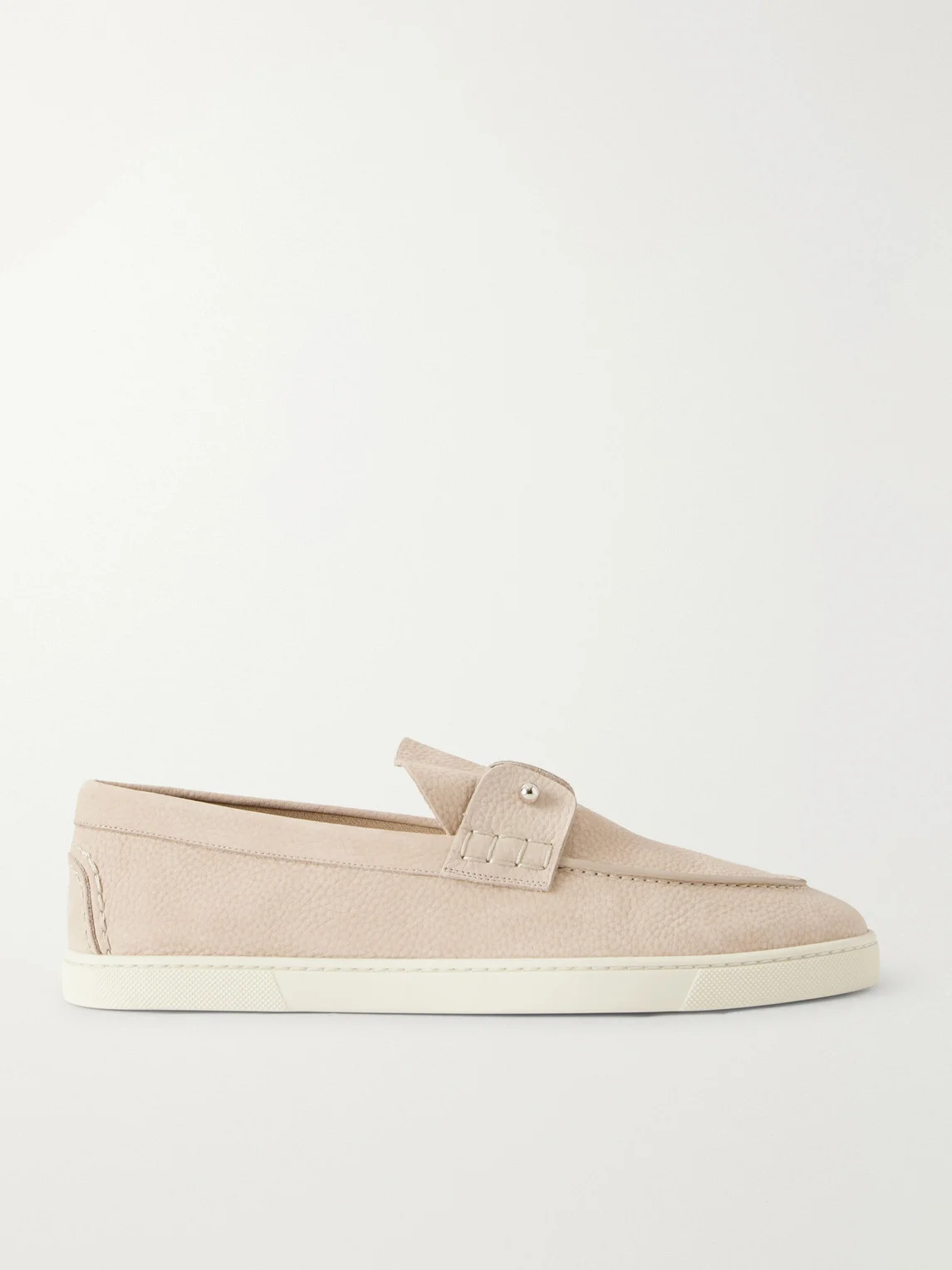 Chambeliboat Full-Grain Nubuck Loafers - 1