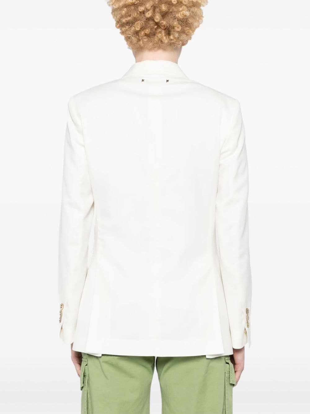 double-breasted blazer - 4