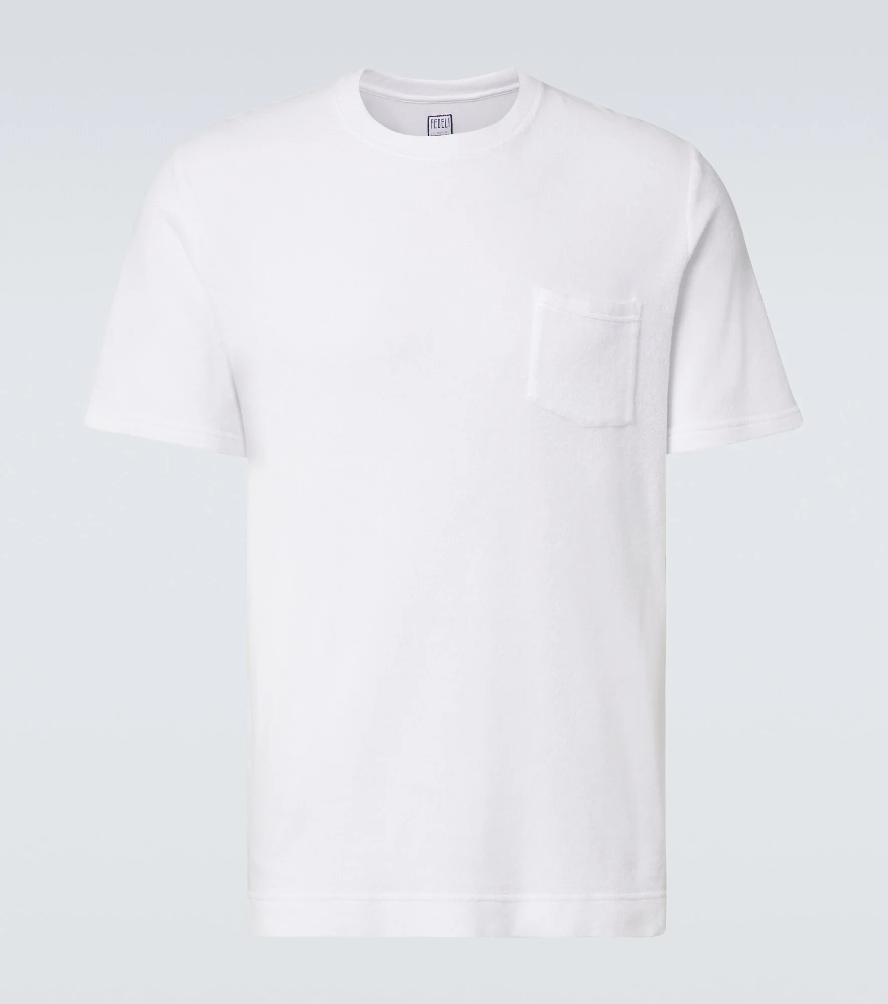 Cotton terry T-shirt - 1
