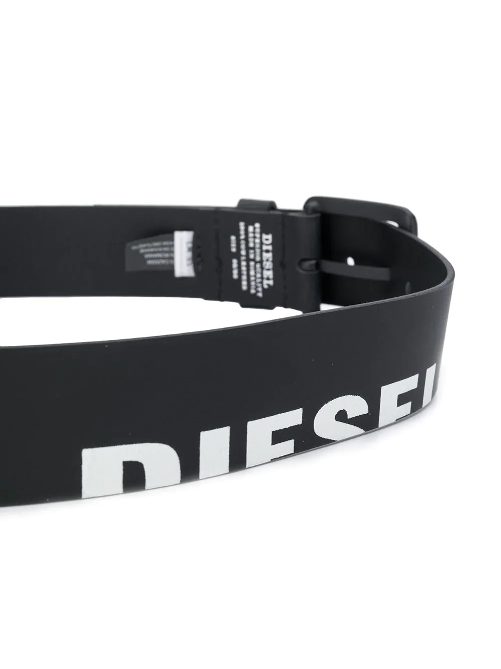 contrast logo belt - 2