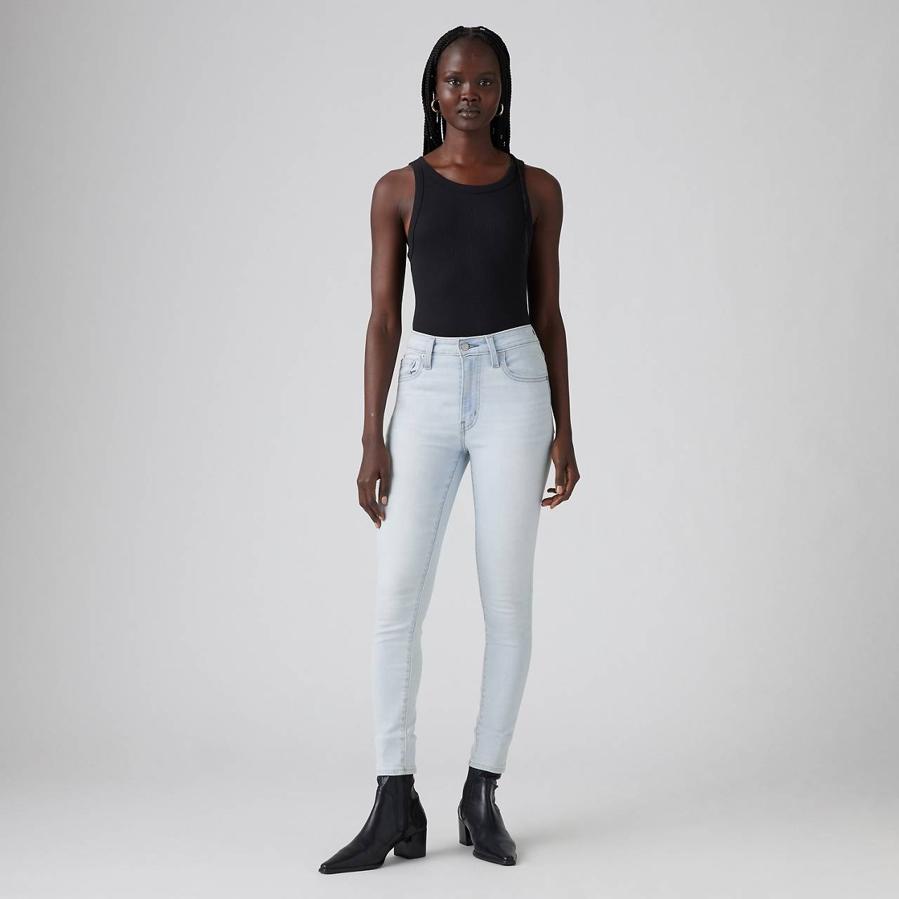 721 HIGH RISE SKINNY WOMEN'S JEANS - 2