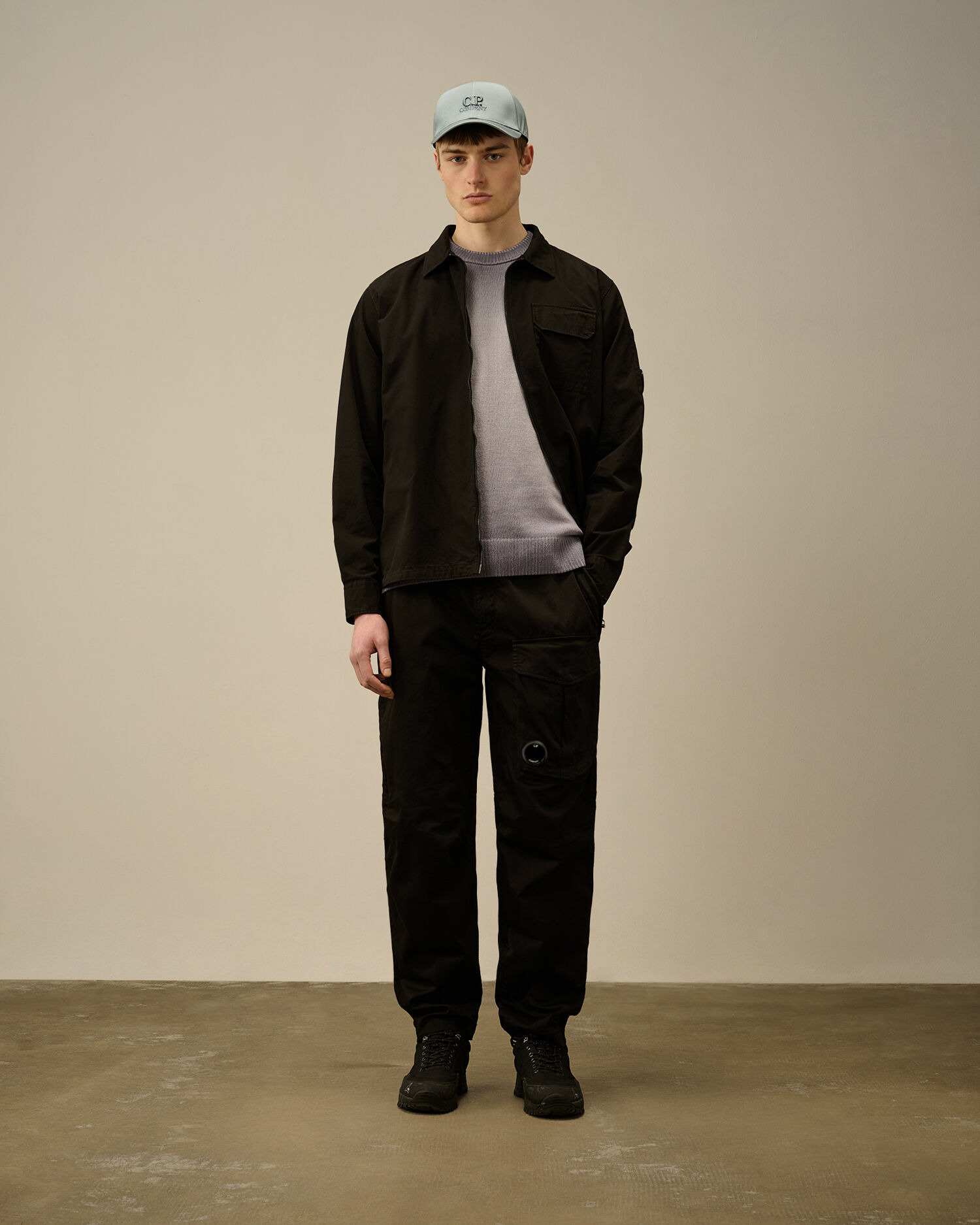 Stretch Sateen Regular Cargo Pants - 8