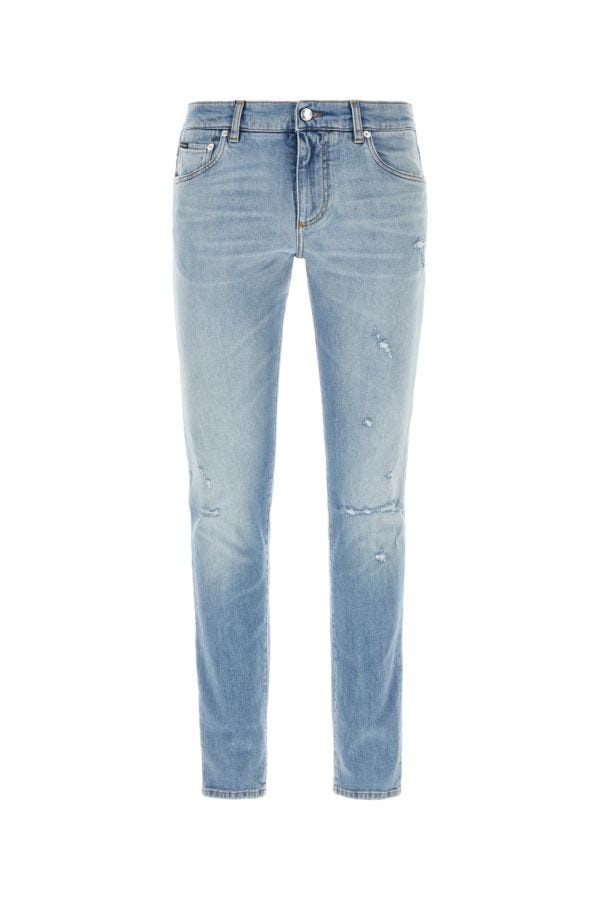Dolce & Gabbana Man Stretch Denim Skinny Jeans - 1
