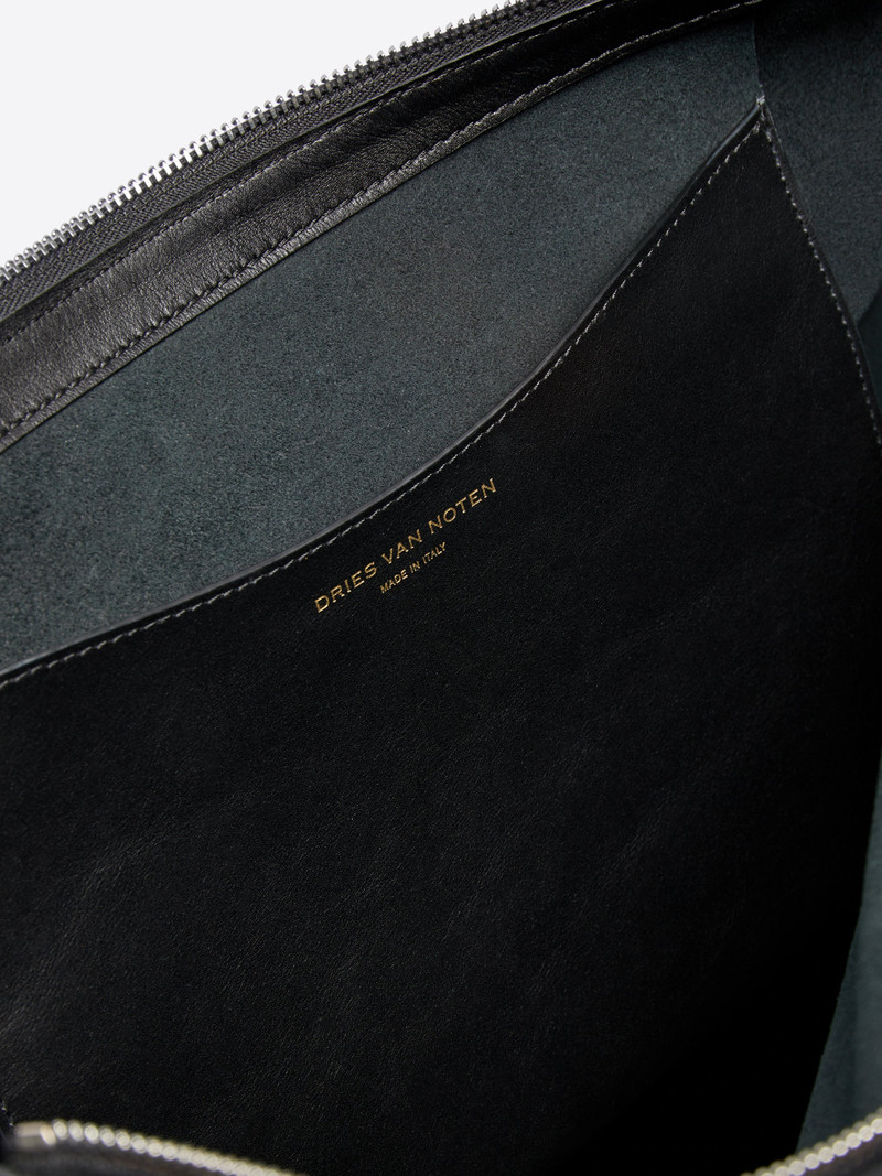 LARGE LEATHER TOTE 5