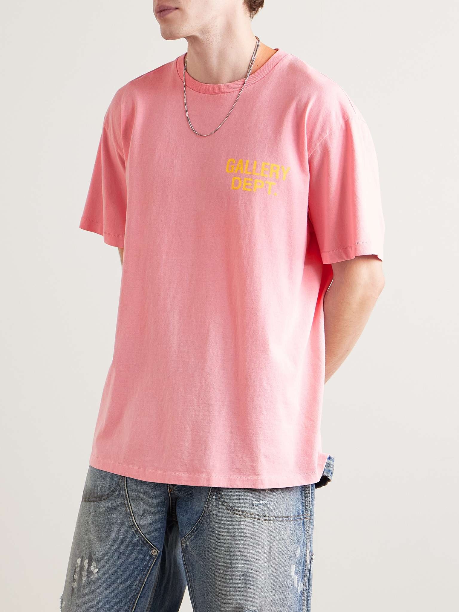 Logo-Print Cotton-Jersey T-Shirt - 3