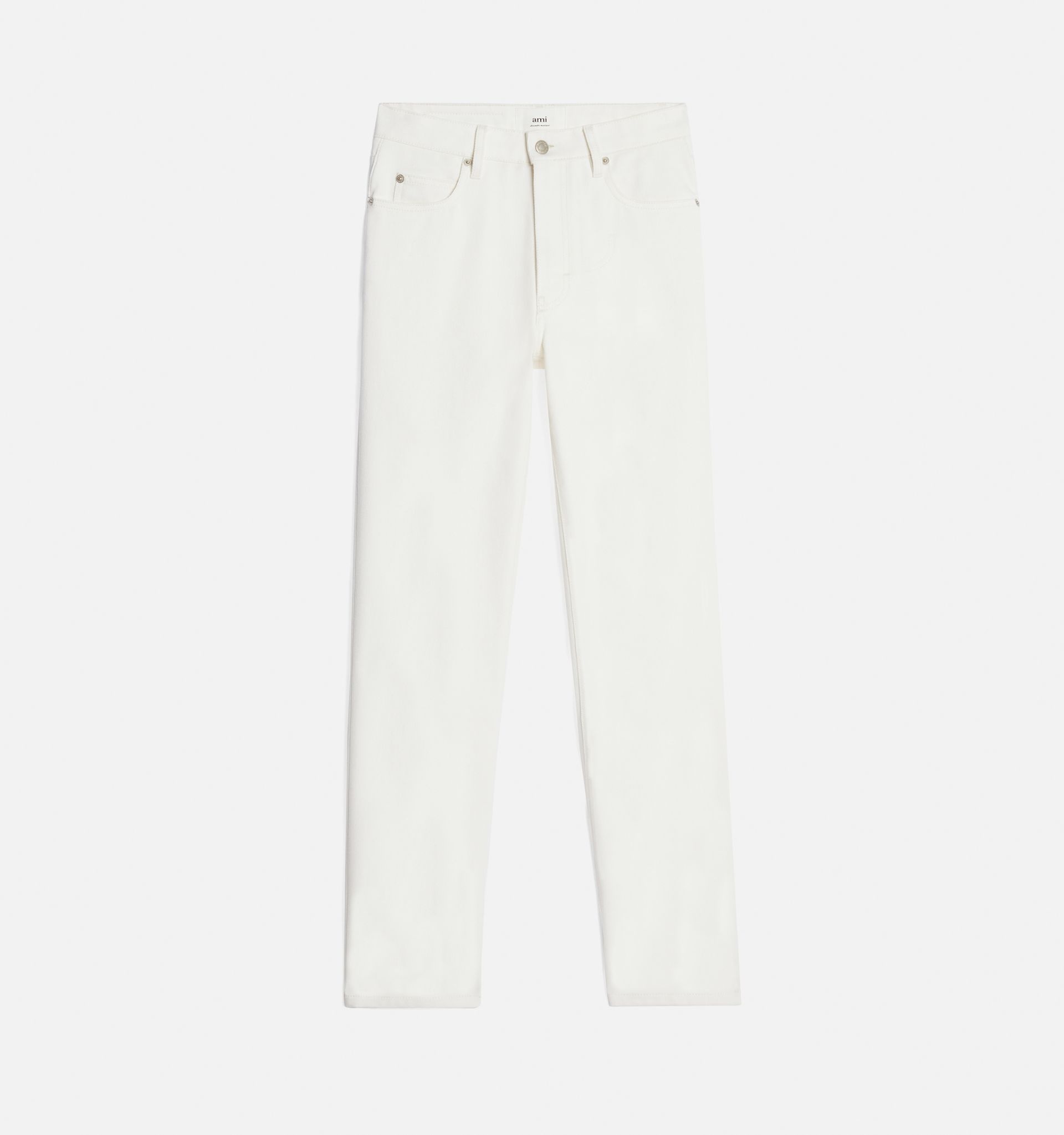 Straight Fit Trousers - 5