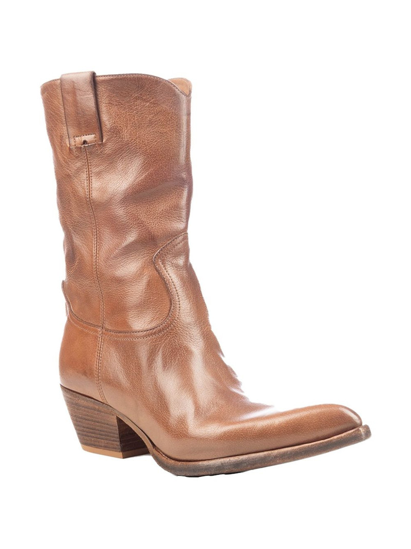 OFFICINE CREATIVE western-style pointed-toe boots outlook