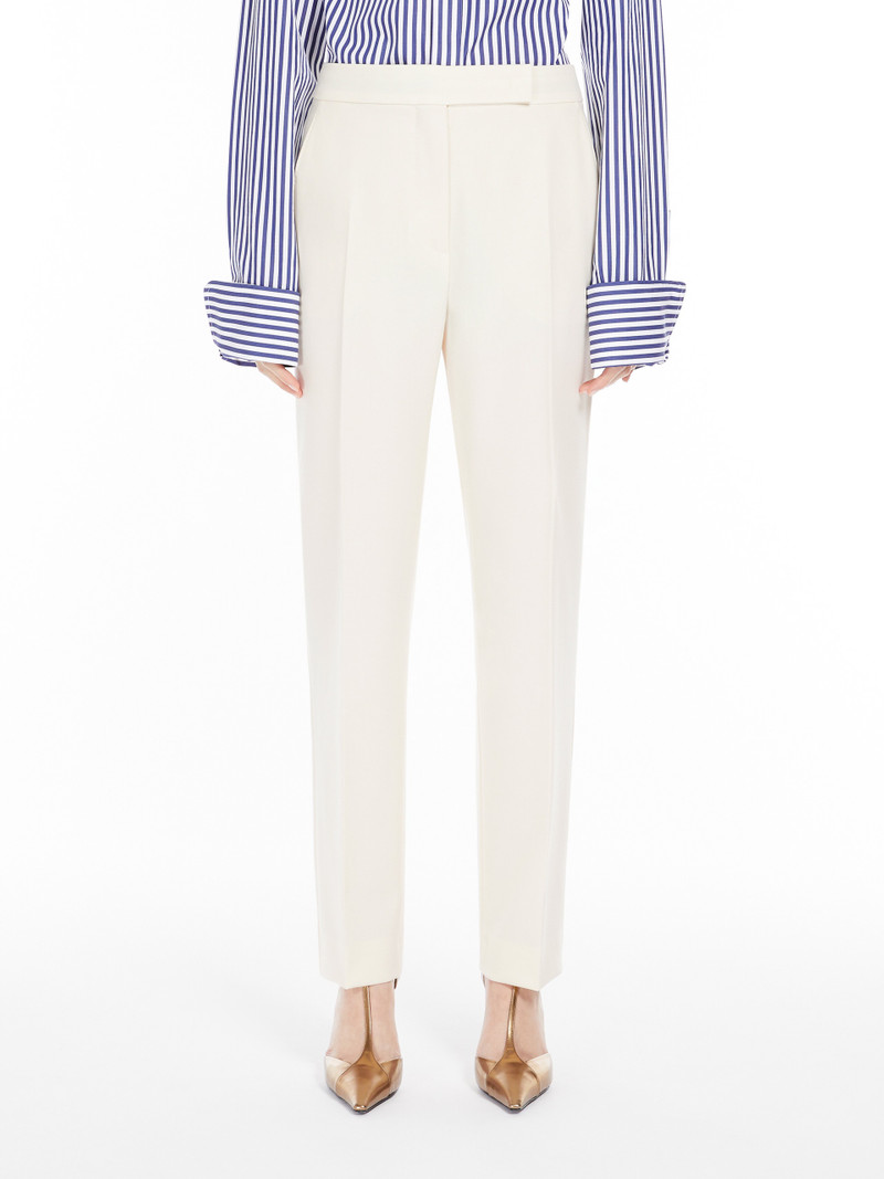CIRO Slim-fit trousers in wool and mohair canvas 3