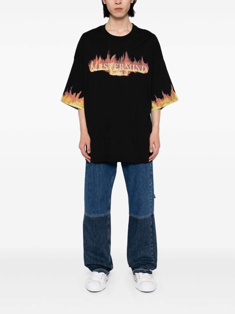 MASTERMIND WORLD logo-print T-shirt outlook