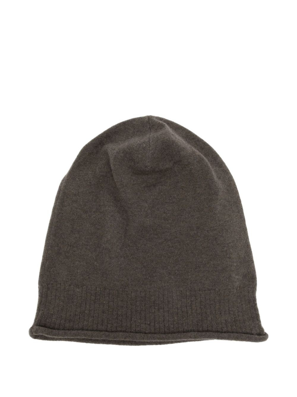 cashmere beanie - 2