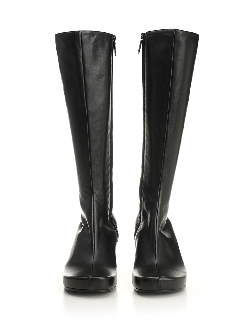 Scholl 80 Mm Boots Black - 5