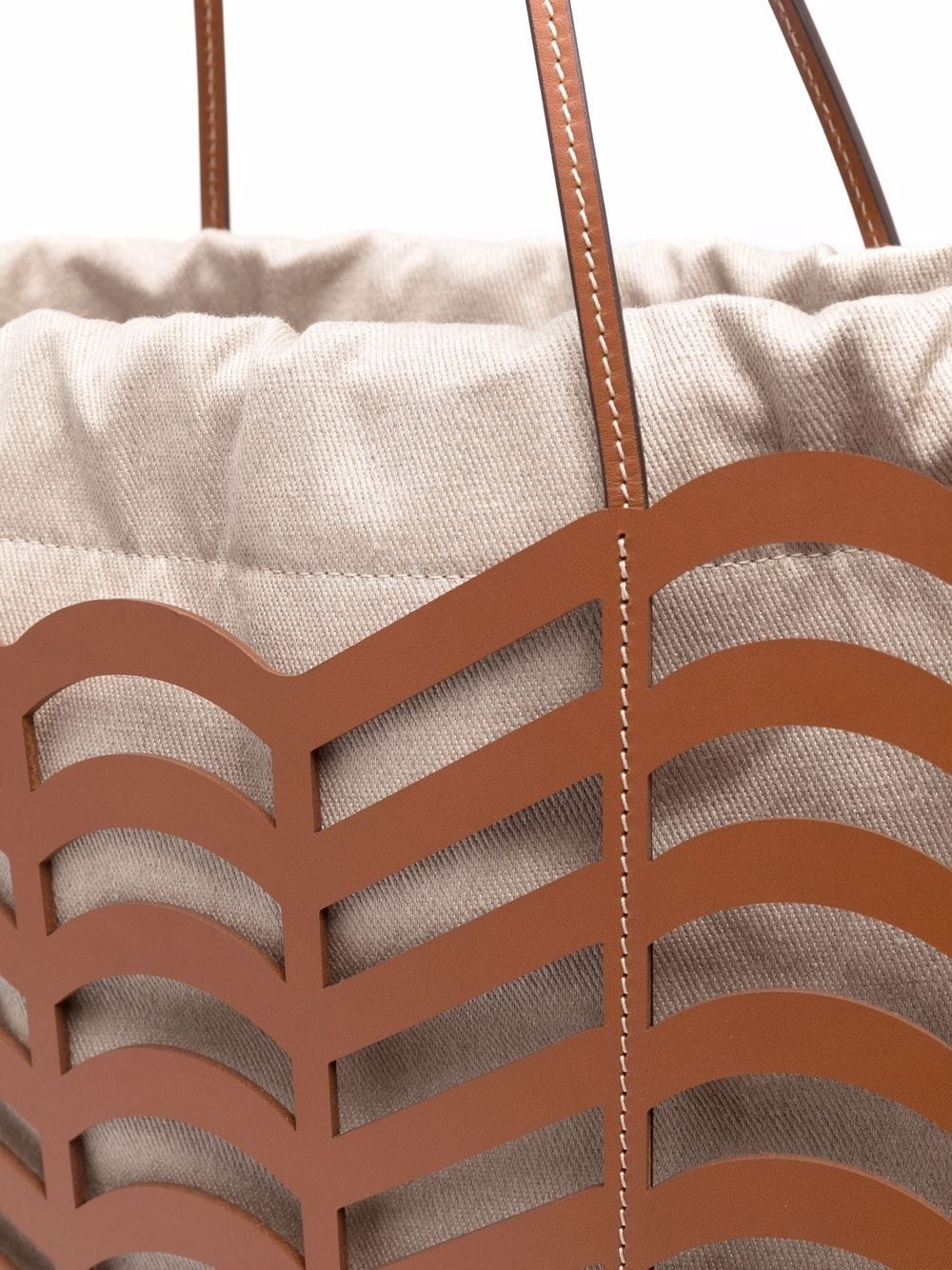 convertible Kayan tote bag - 10