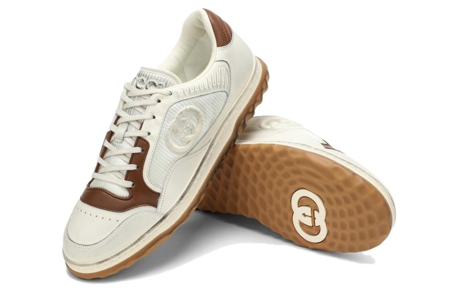 Gucci MAC80 Sneaker 'Off White Brown' 741656-AAB79-9155 - 6