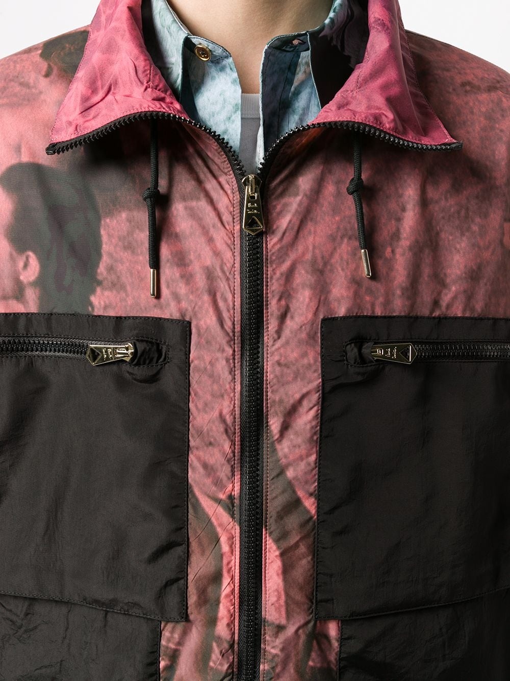 PHOTOGRAPHIC PRINT JACKET - 5