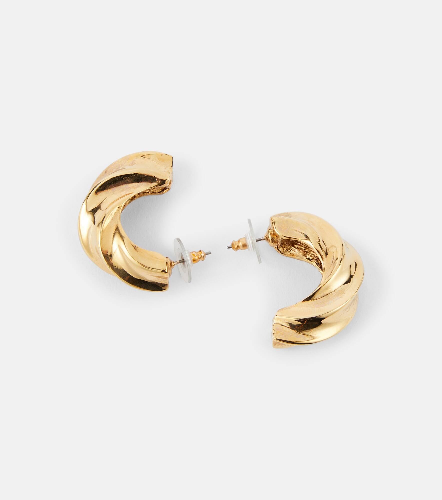 Aaryn gold-plated earrings - 4