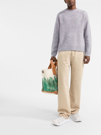 Acne Studios fine-knit wool jumper outlook