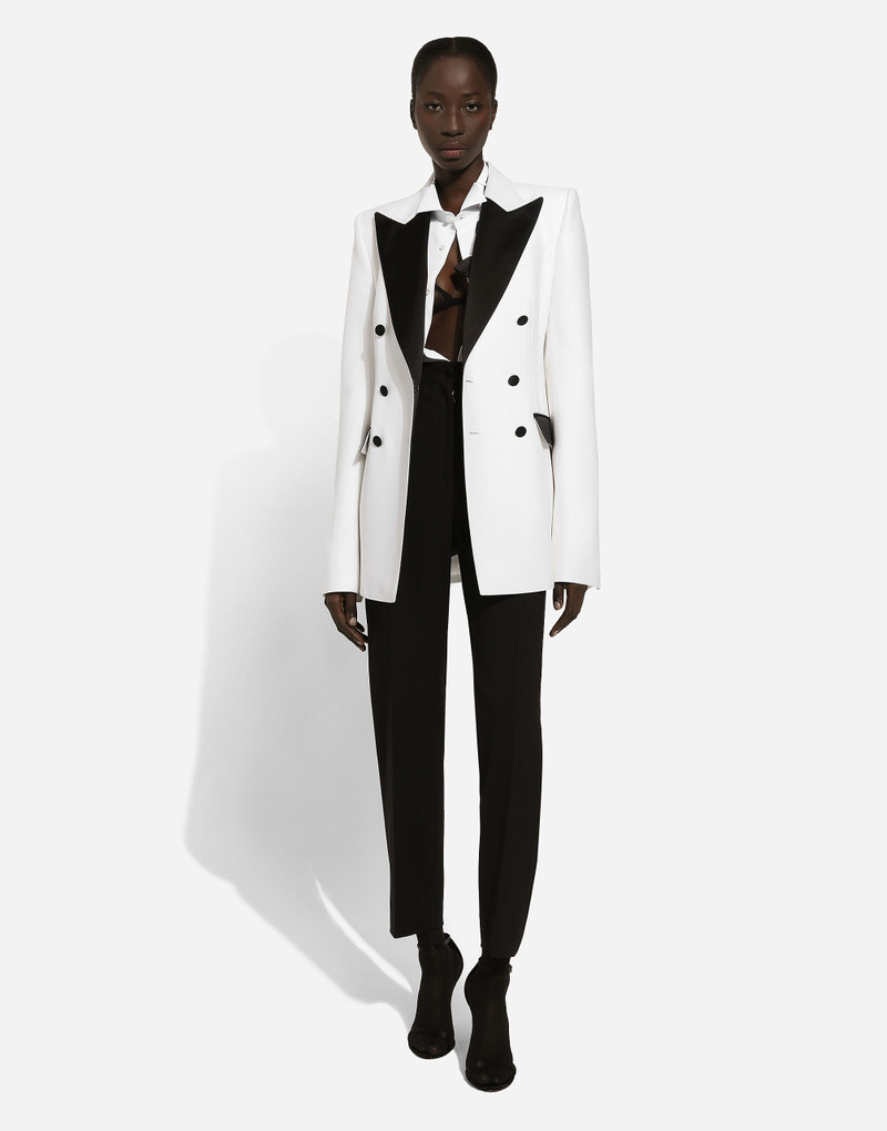 더블 브레스트 실패 Turlington tuxedo blazer 3