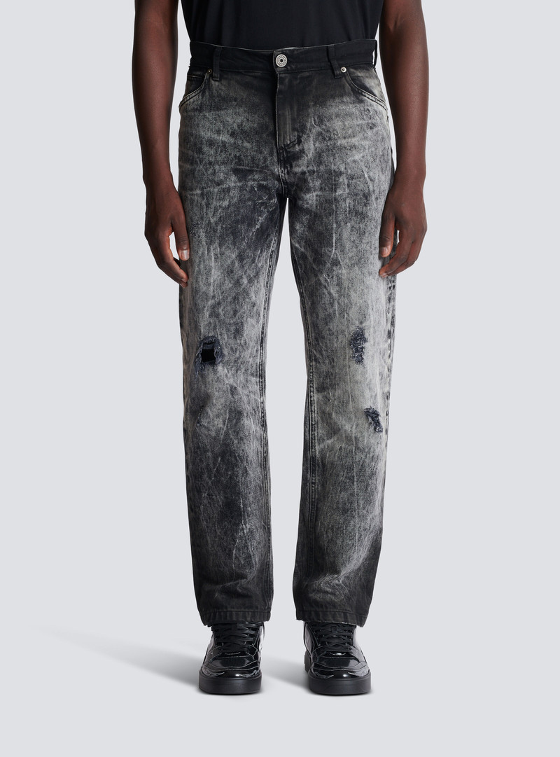 Stonewash denim jeans 5