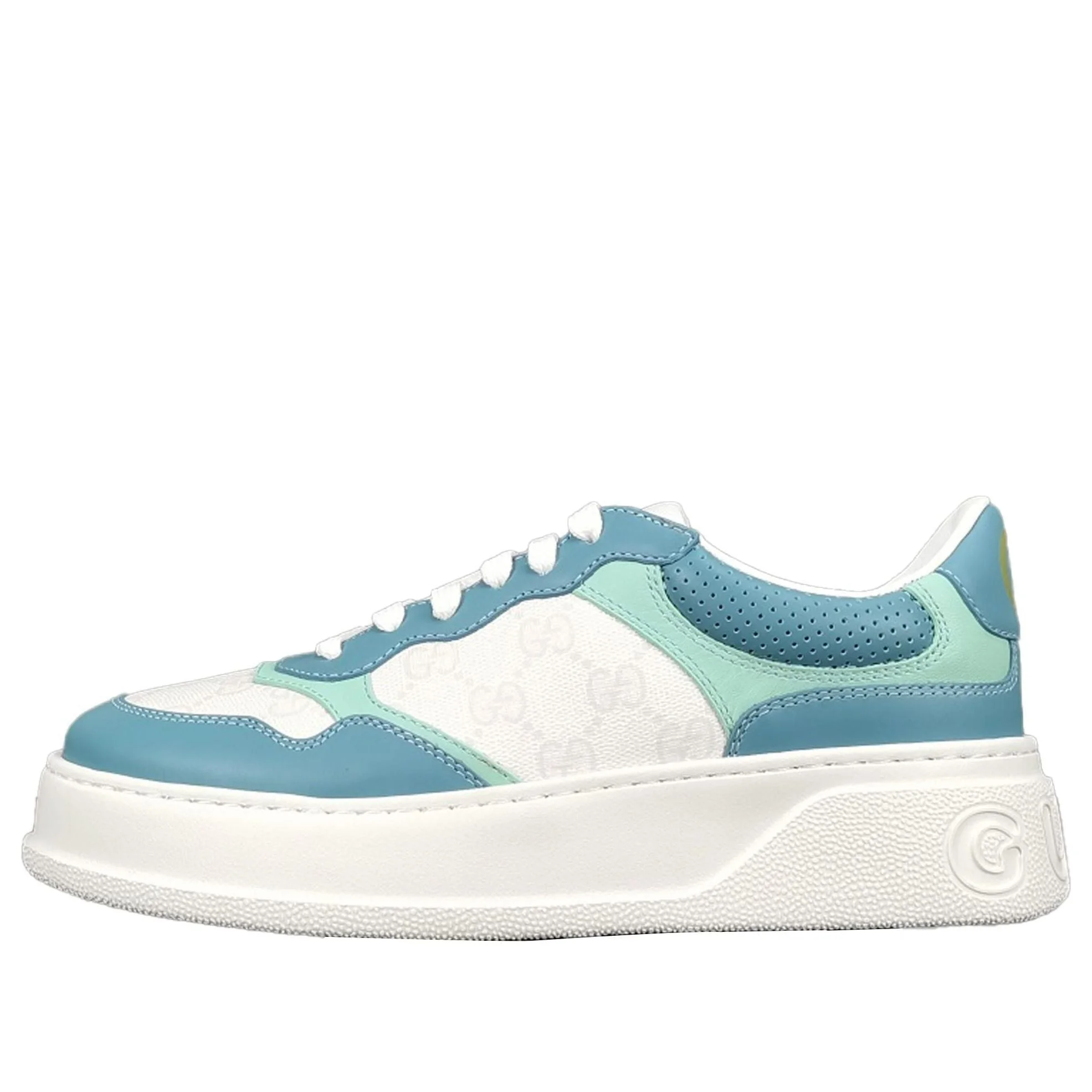 (WMNS) Gucci GG Supreme Sneaker 'Blue White' 705211-UPGB0-4941 - 1