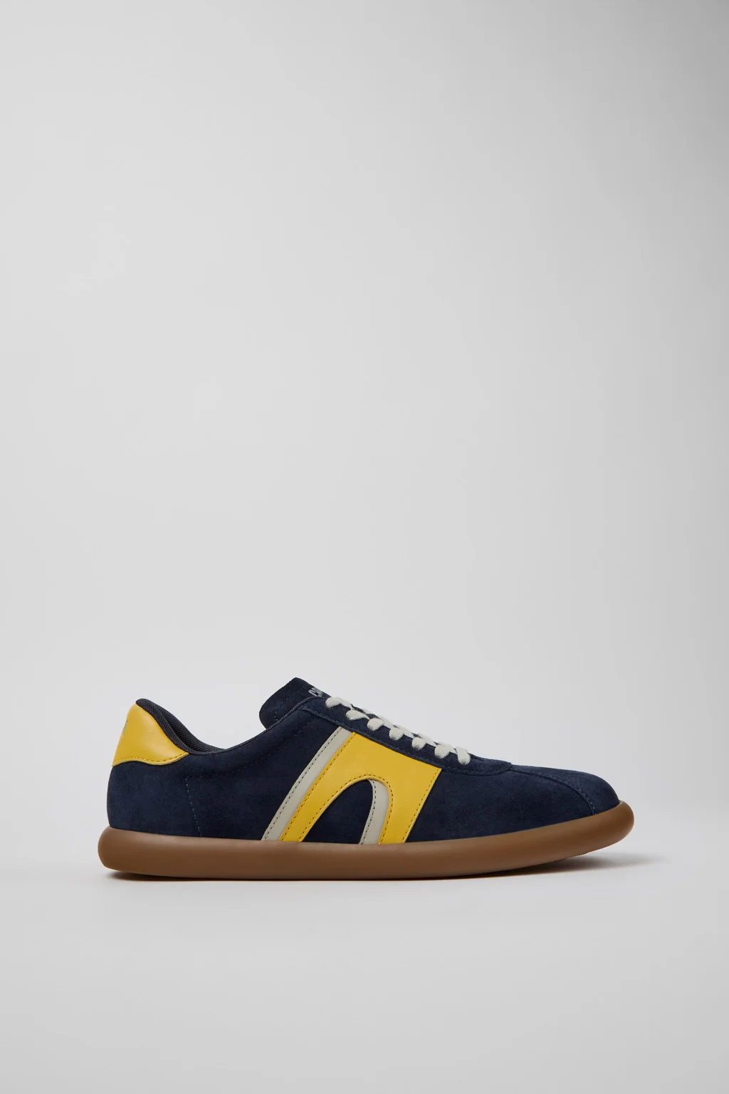 Pelotas Soller Multicolor Nubuck and Leather Sneakers for Men. - 1