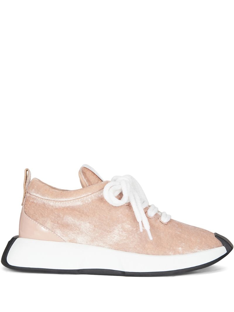 Ferox velvet sneakers - 1