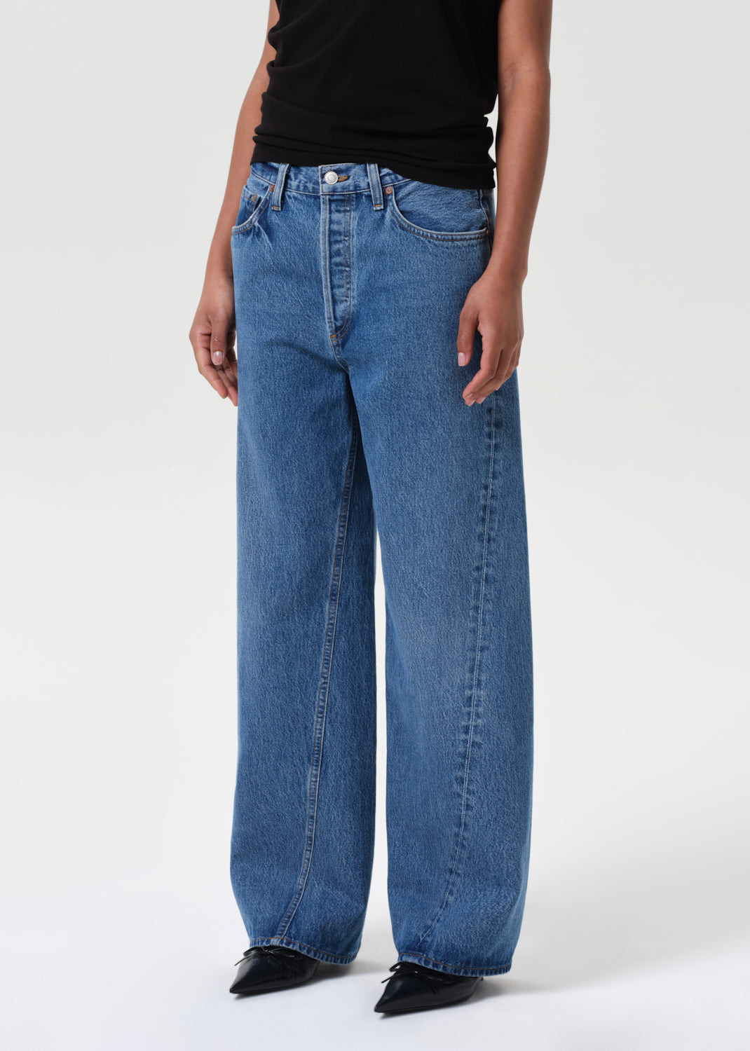 TWIST LOW SLUNG BAGGY IN MYTH - 5