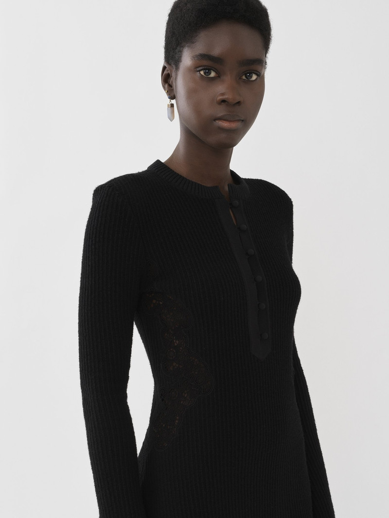 KNIT MINI DRESS 5