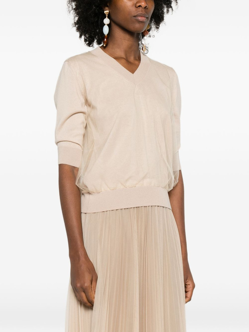 V-neck sweater 3