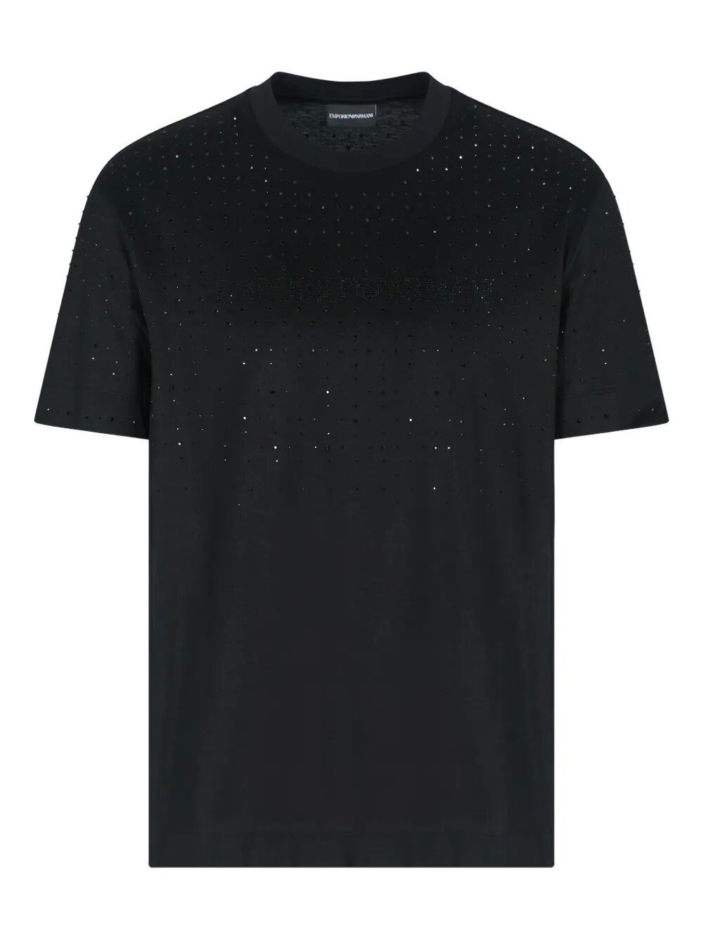 The Classic Short Sleeves T-Shirt by Emporio Armani is a sophisticated staple in the clothing catego - 1