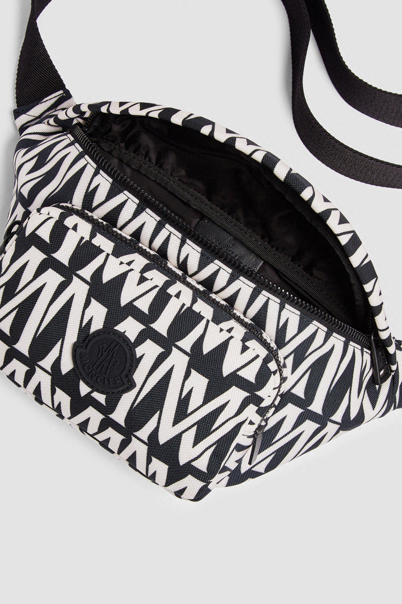 Durance Monogram Print Backpack 3