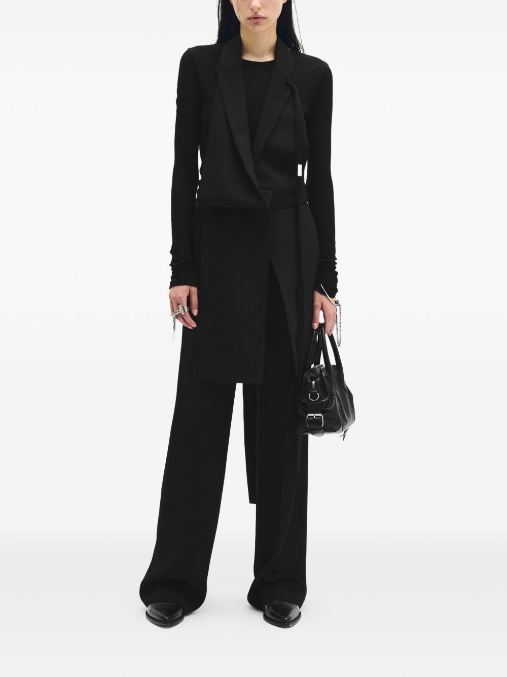 Fiene long-sleeve ribbed top - 2