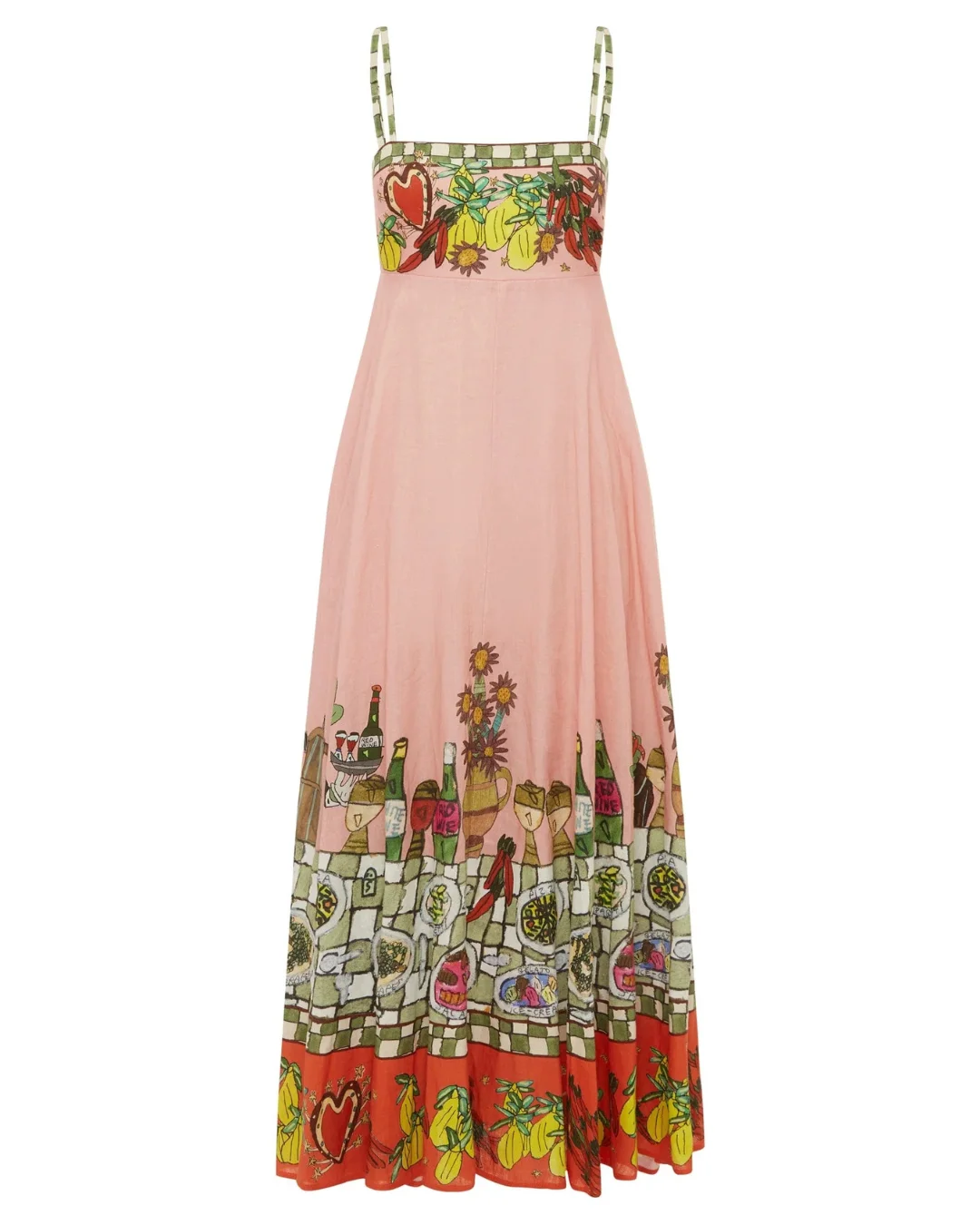Contessa Sundress in Multi - 1