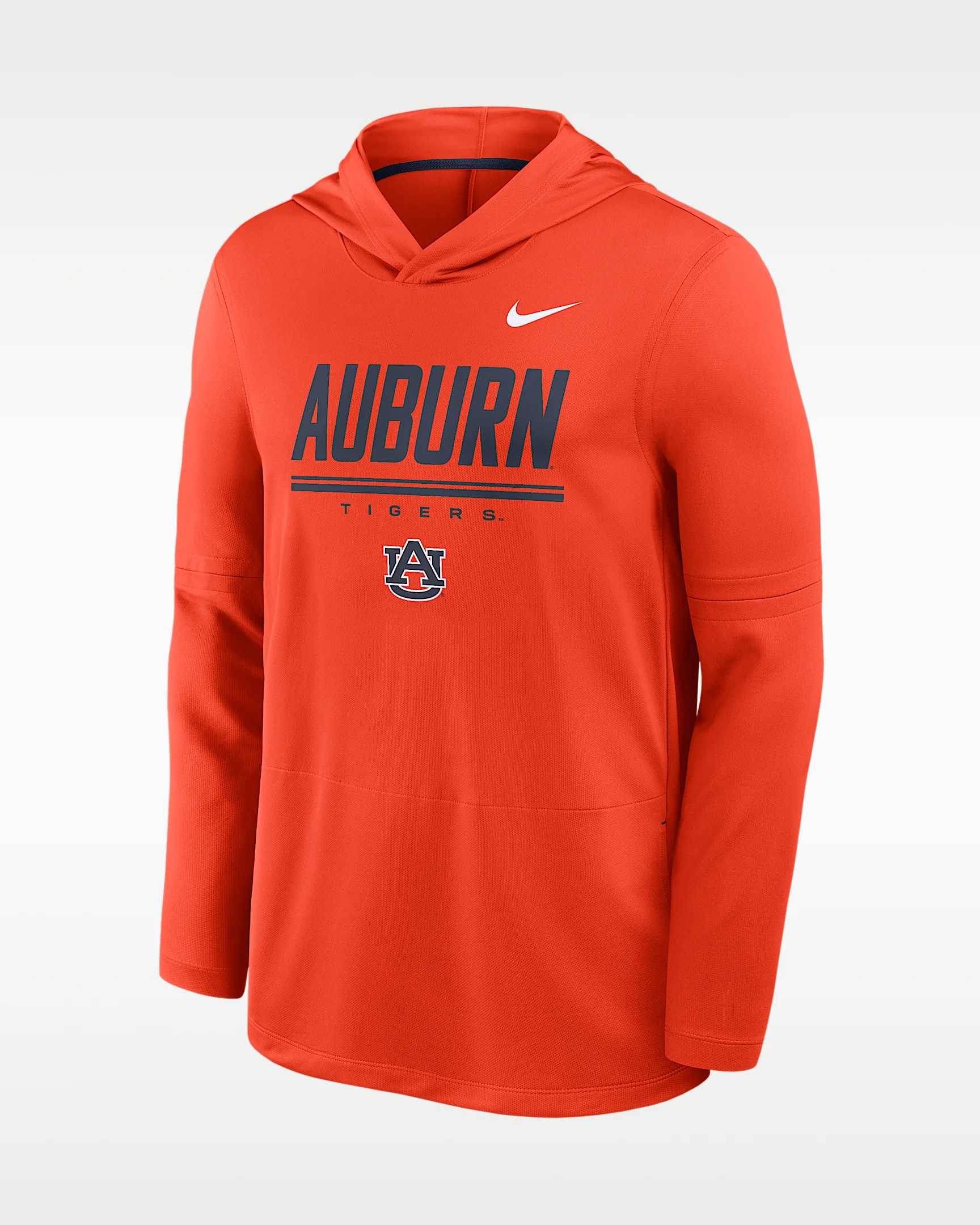 Auburn Sideline Men's Nike Dri-FIT College Long-Sleeve Hooded Top - 1