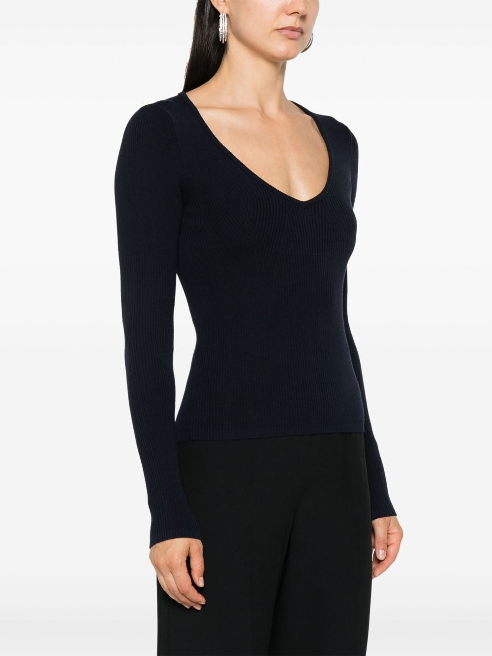 Nova knitted blouse - 3