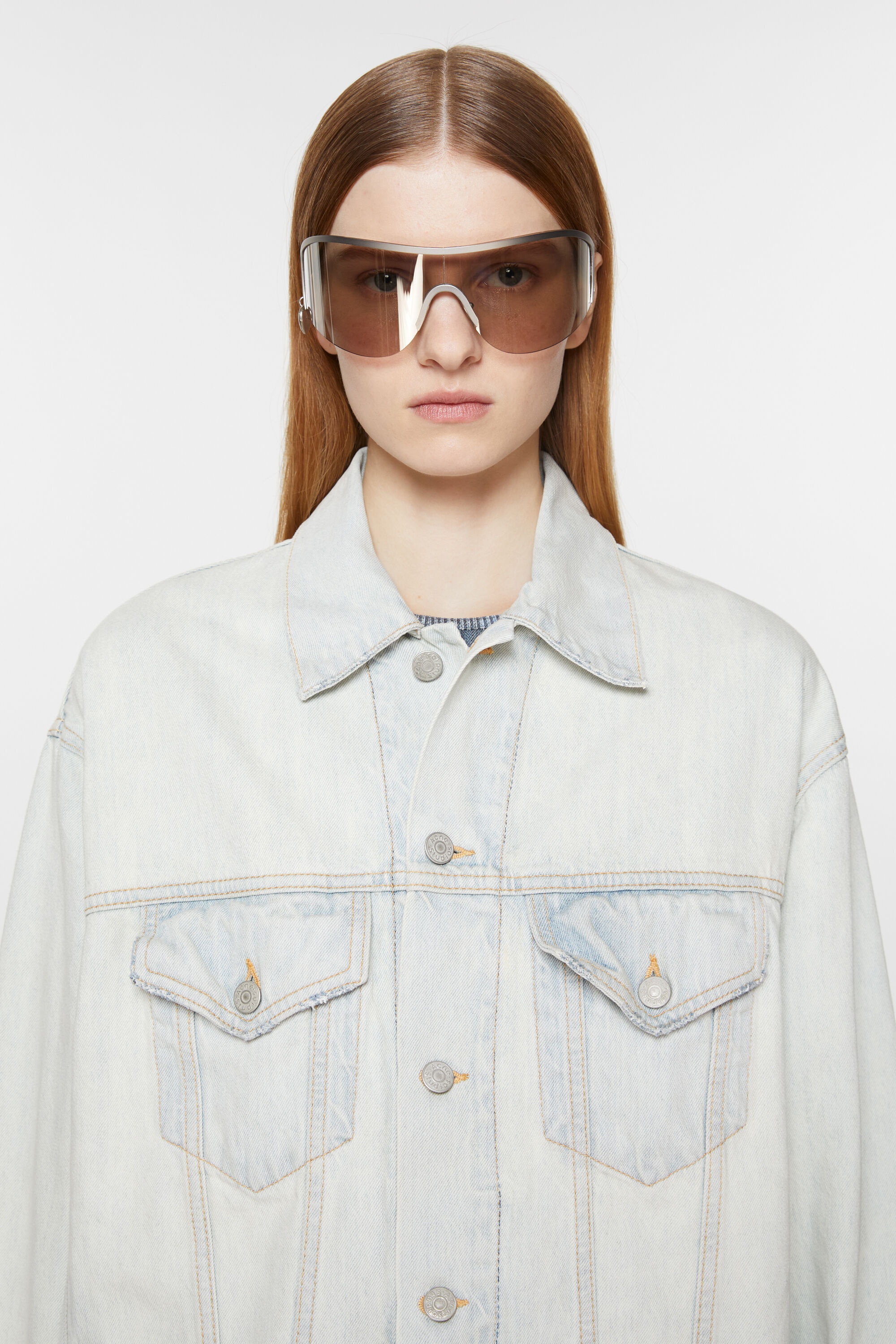 Denim jacket - Relaxed fit - Light blue - 5