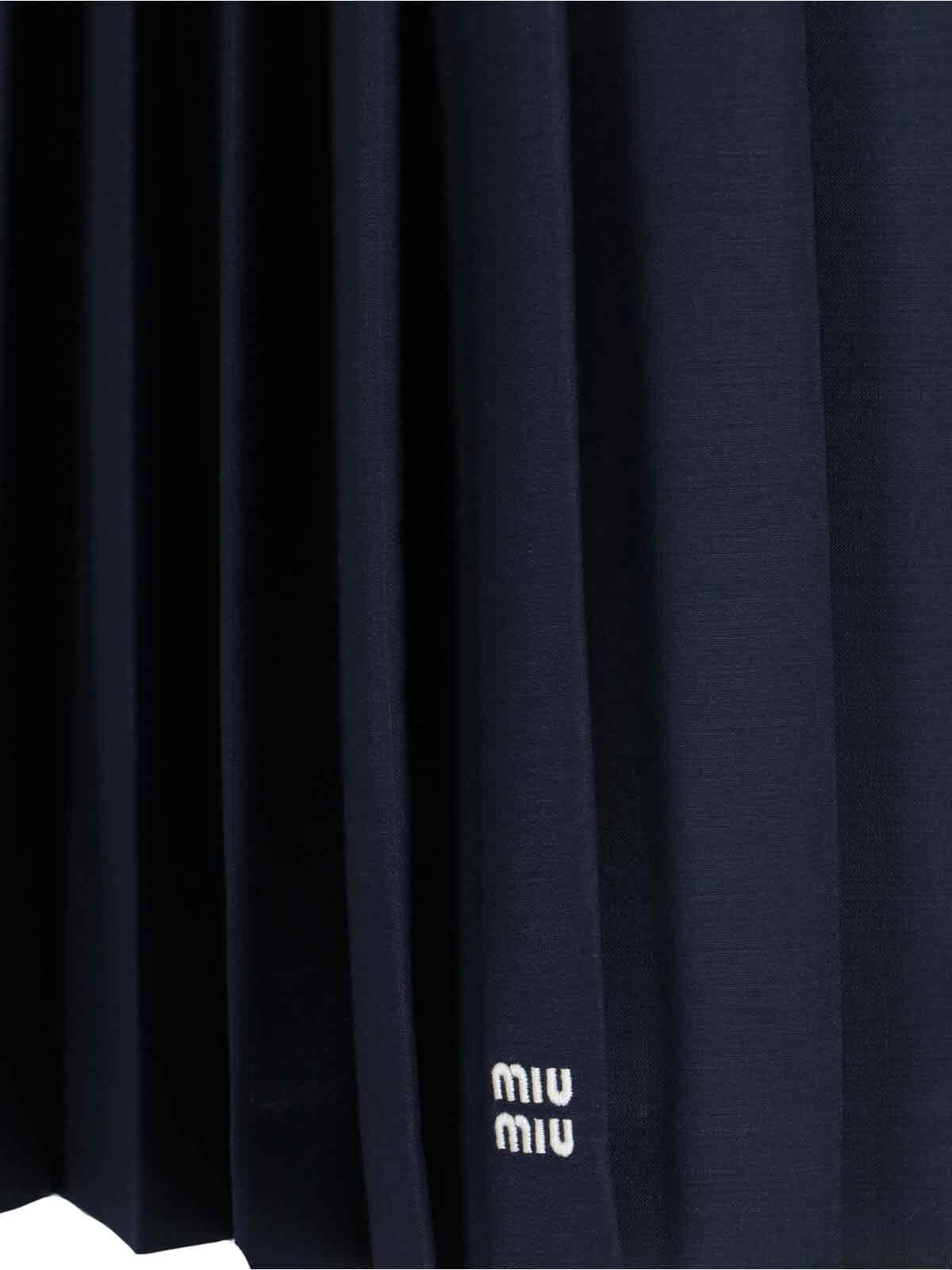 PLEATED MIDI SKIRT - 5