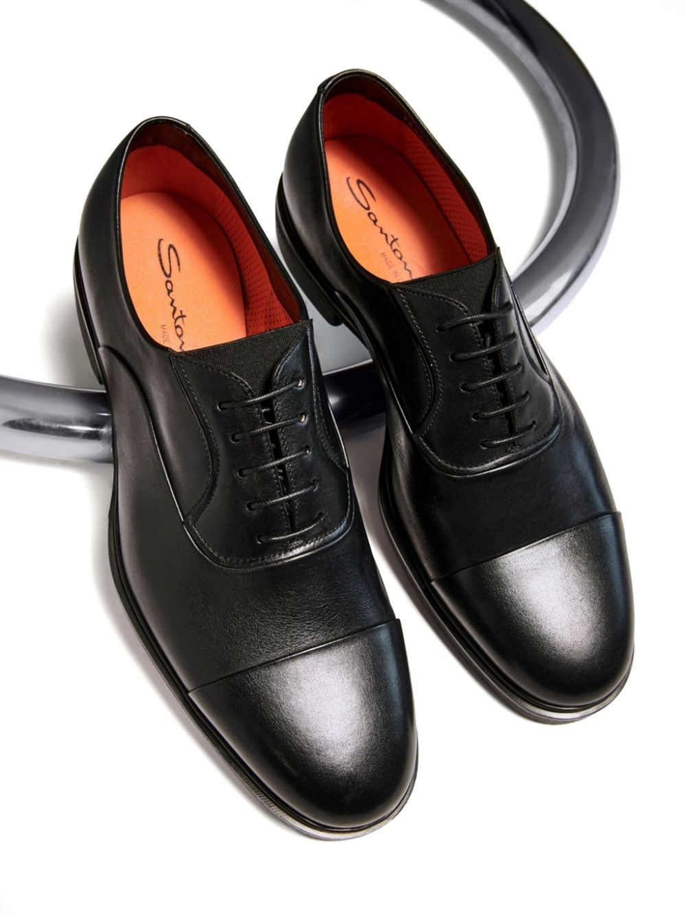 Easy leather oxford shoes - 6