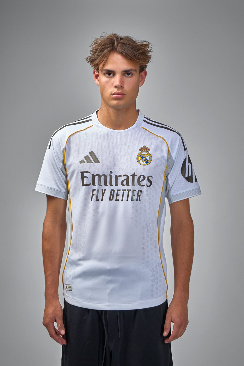 Real Madrid Jersey 1