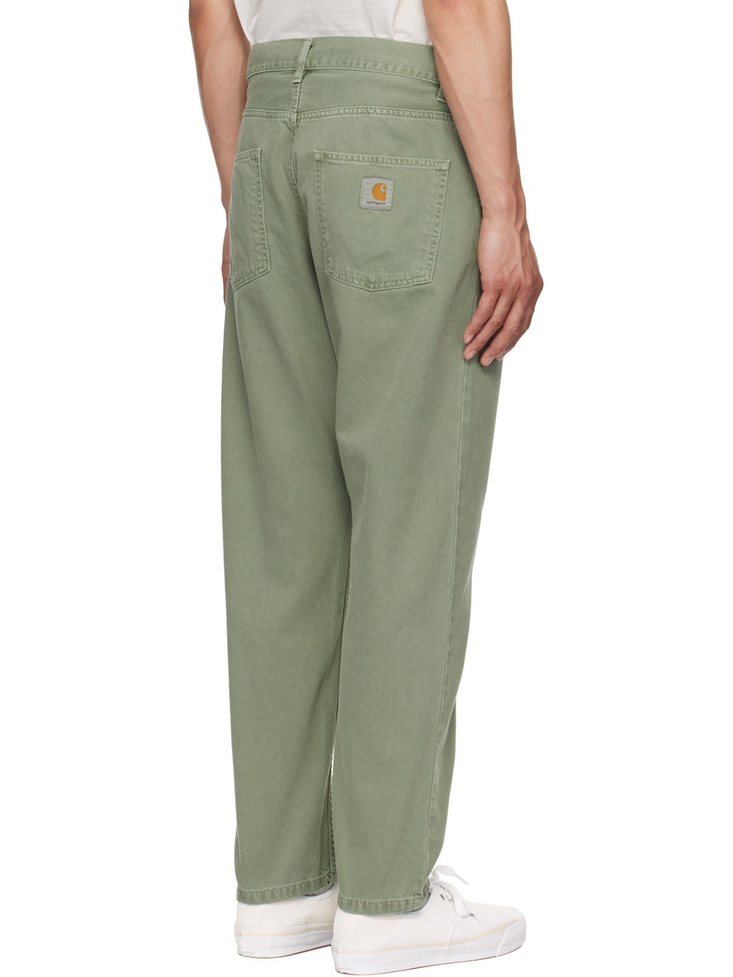 Green Newel Trousers - 3