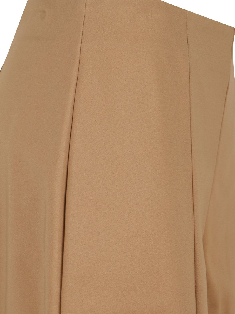 pressed-crease wide-leg trousers 3