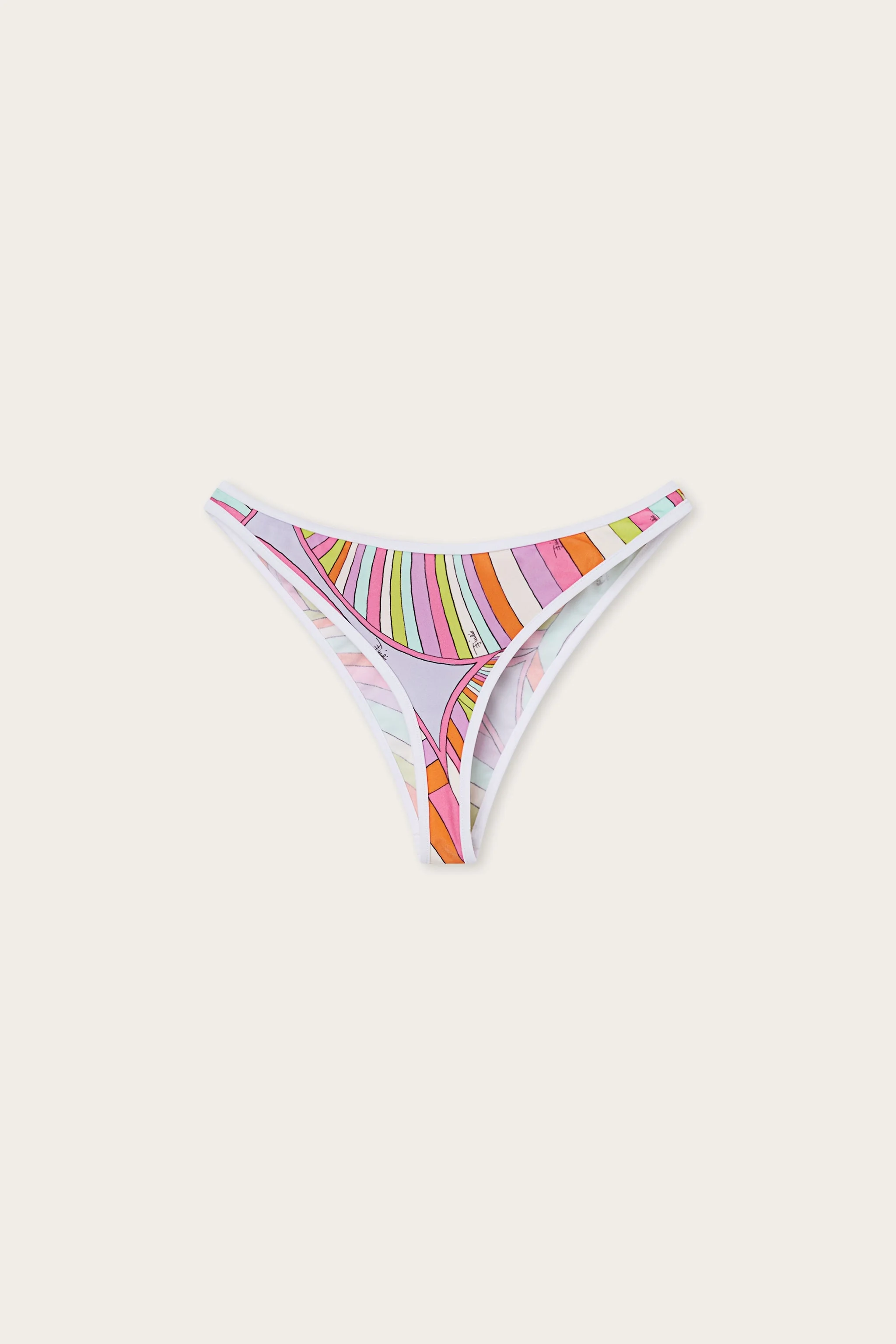 IRIDE PRINT BIKINI BOTTOM - 1