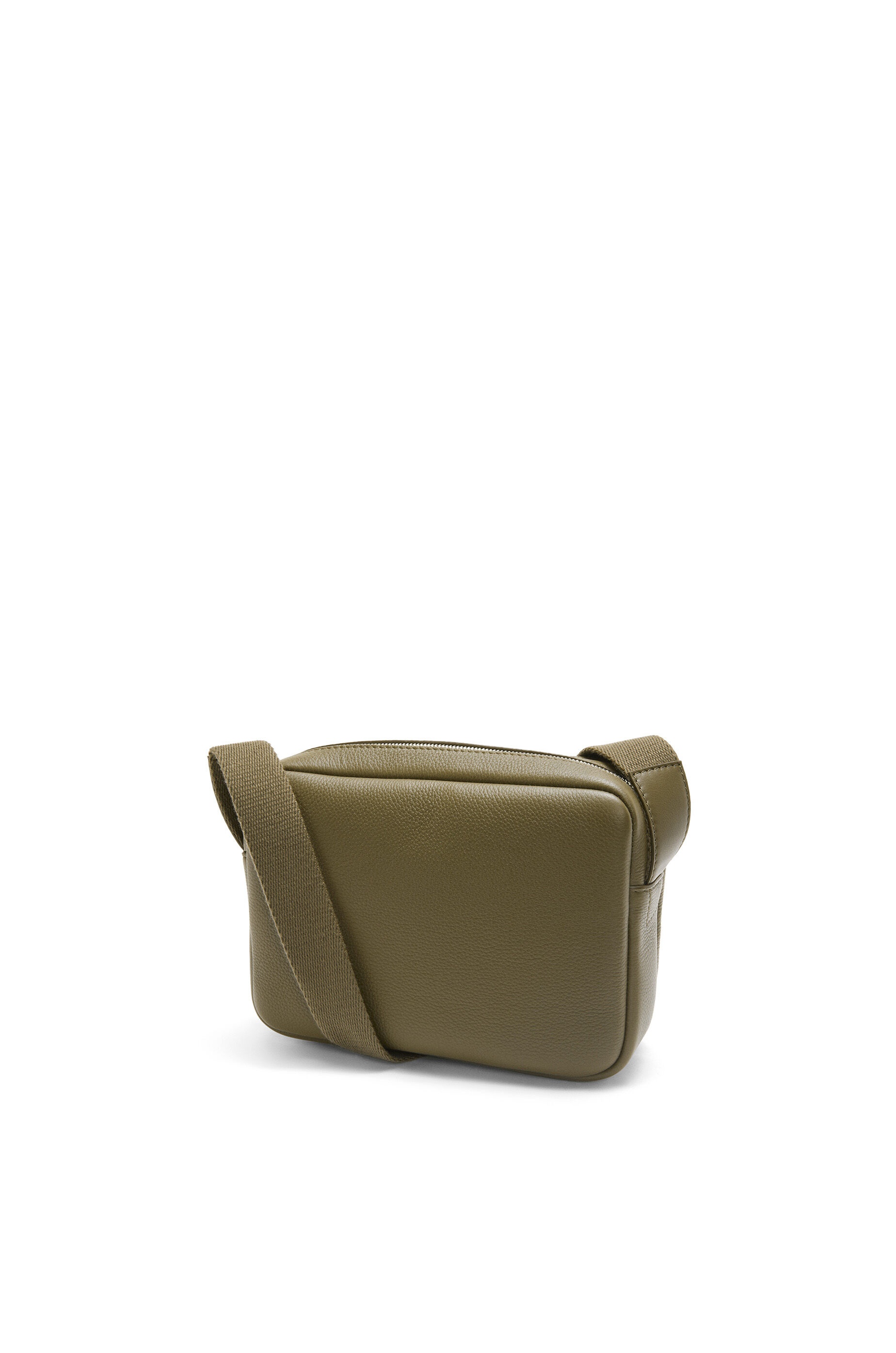 XS Military messenger bag in soft grained calfskin - 2