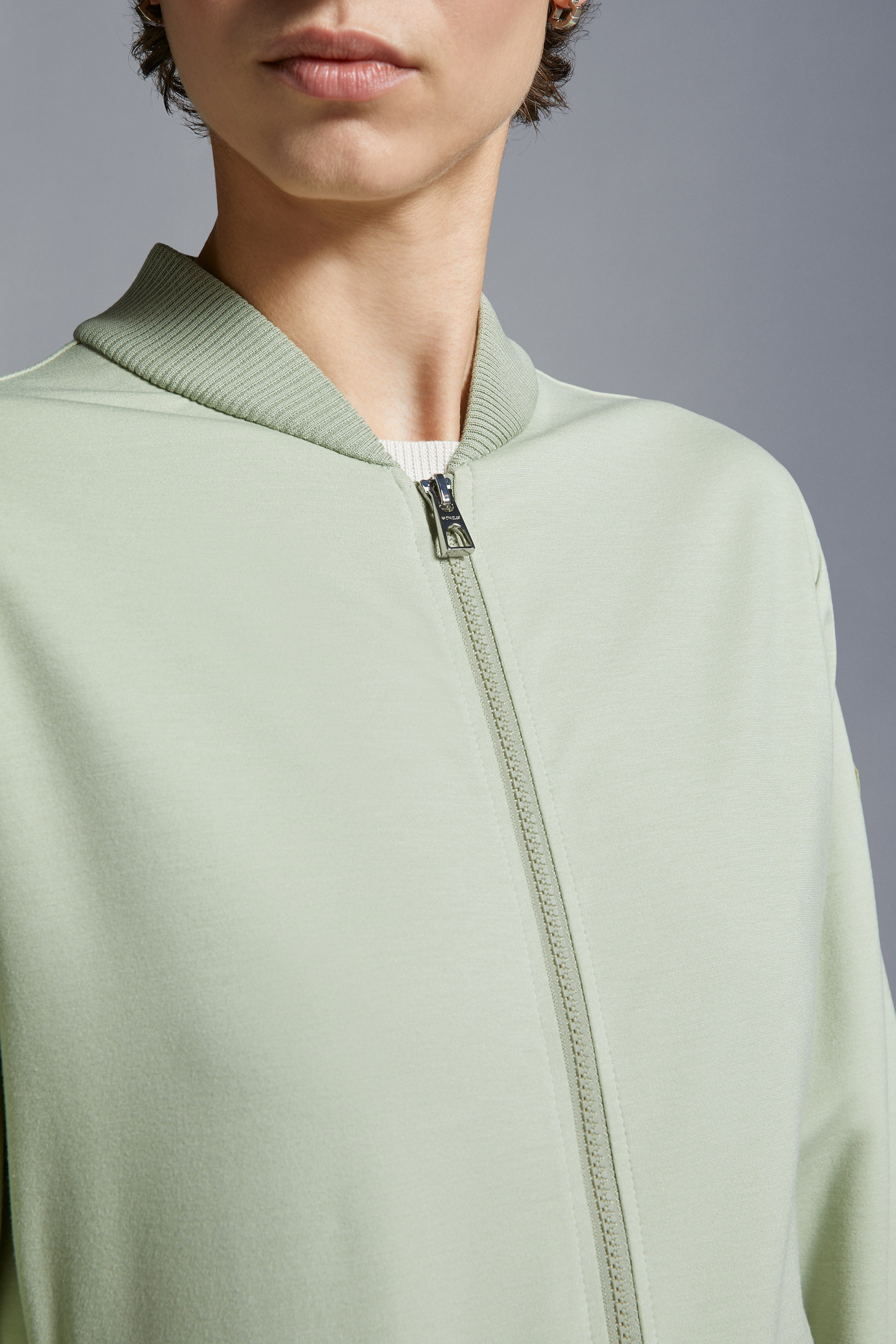 Zip-Up Sweatshirt - 6