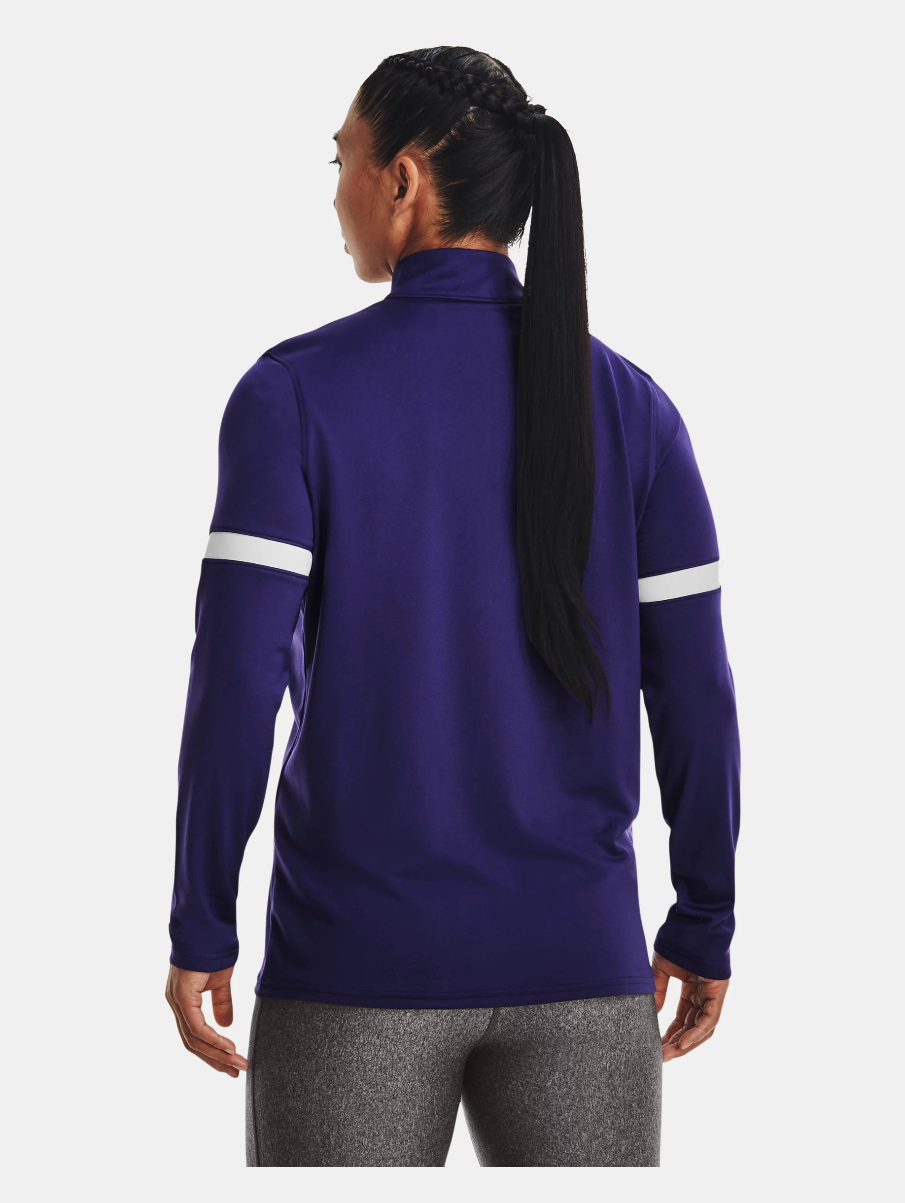 Women's UA Knit Warm Up Team Full-Zip - 4