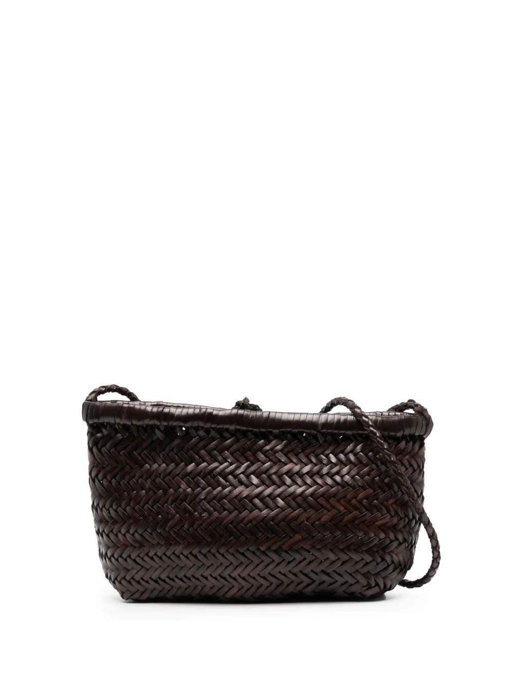 small Grace leather basket bag - 1