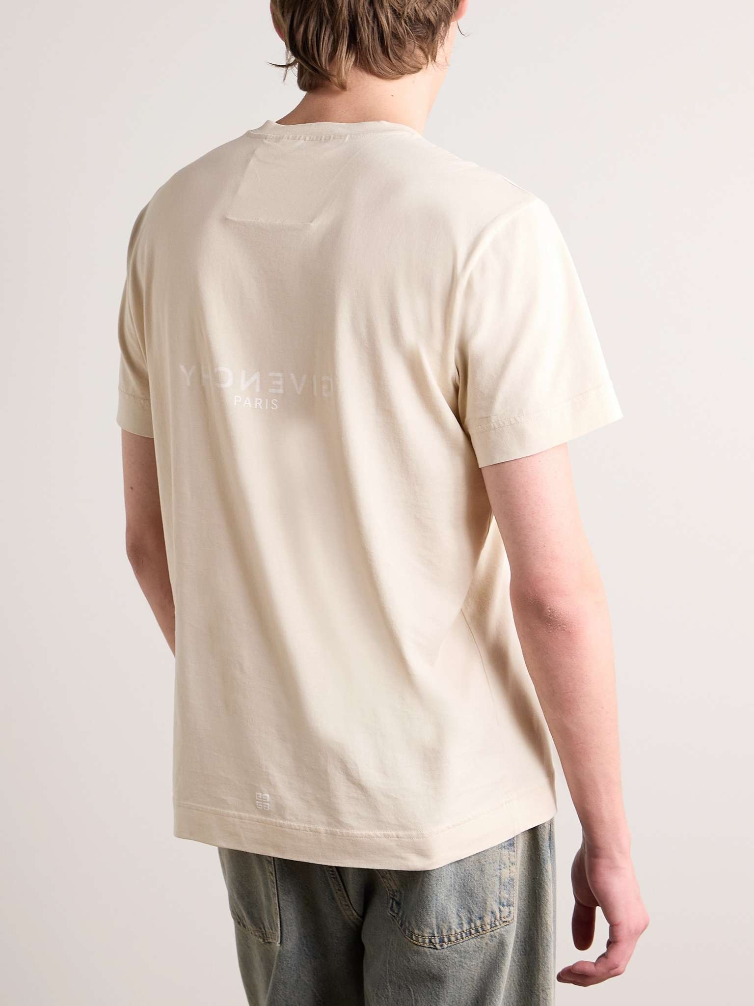 Archetype Logo-Print Cotton-Jersey T-Shirt - 4