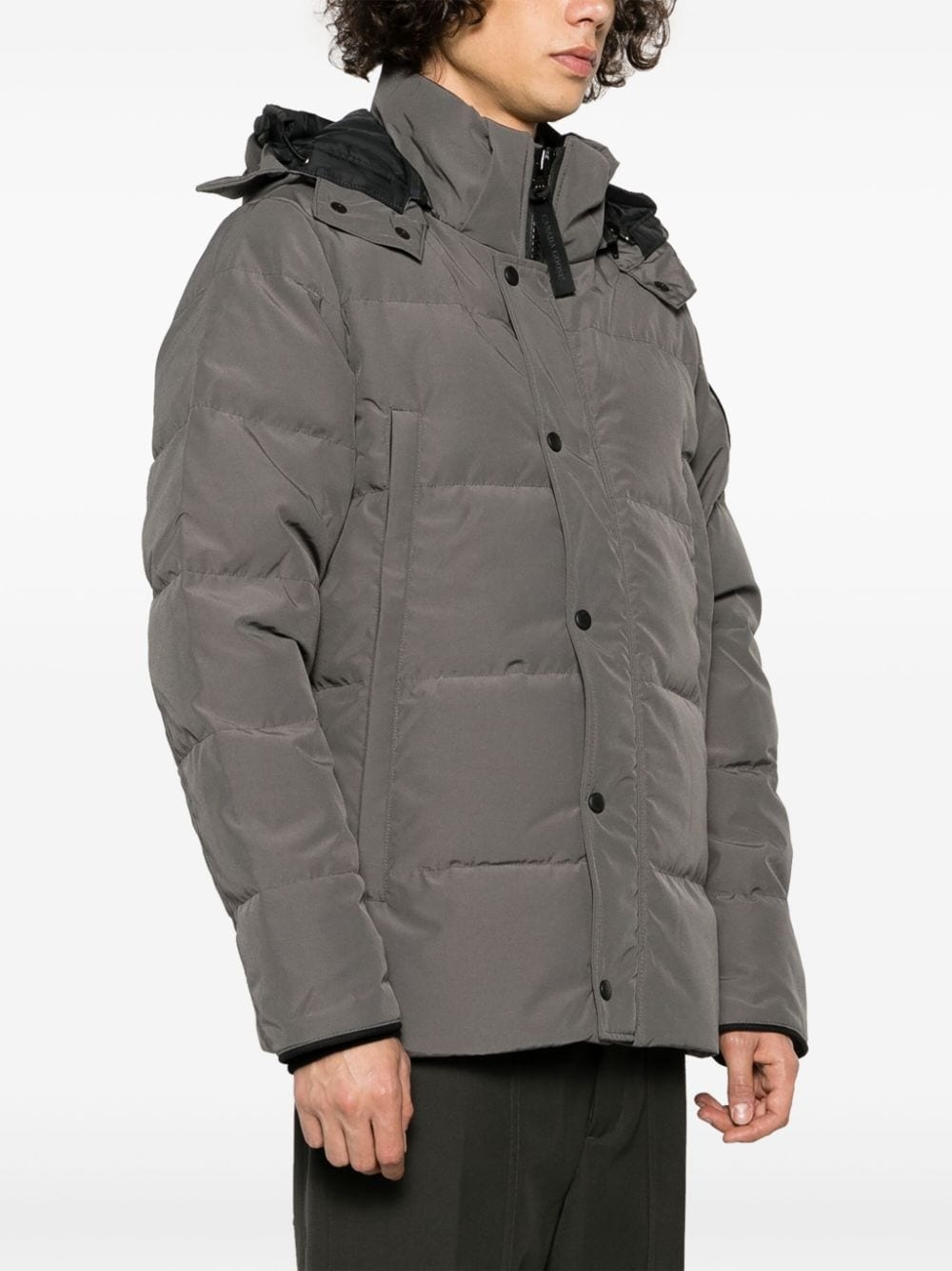 padded hooded jacket - 3