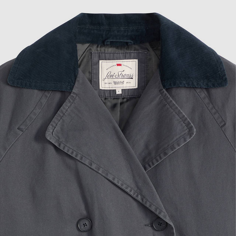 BREE BARN TRENCH COAT 6
