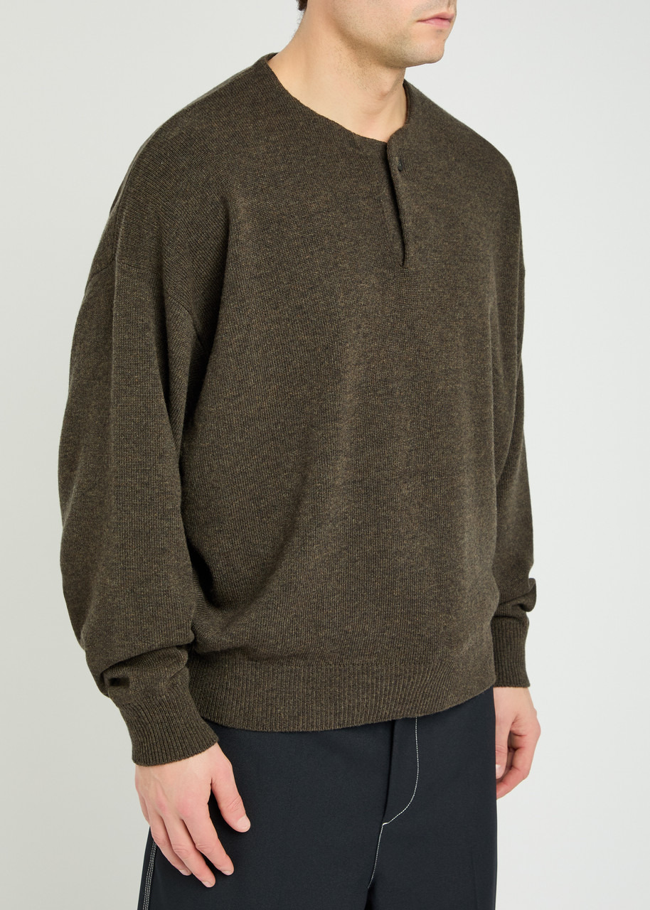 Fear OF God Wool Jumper - 2
